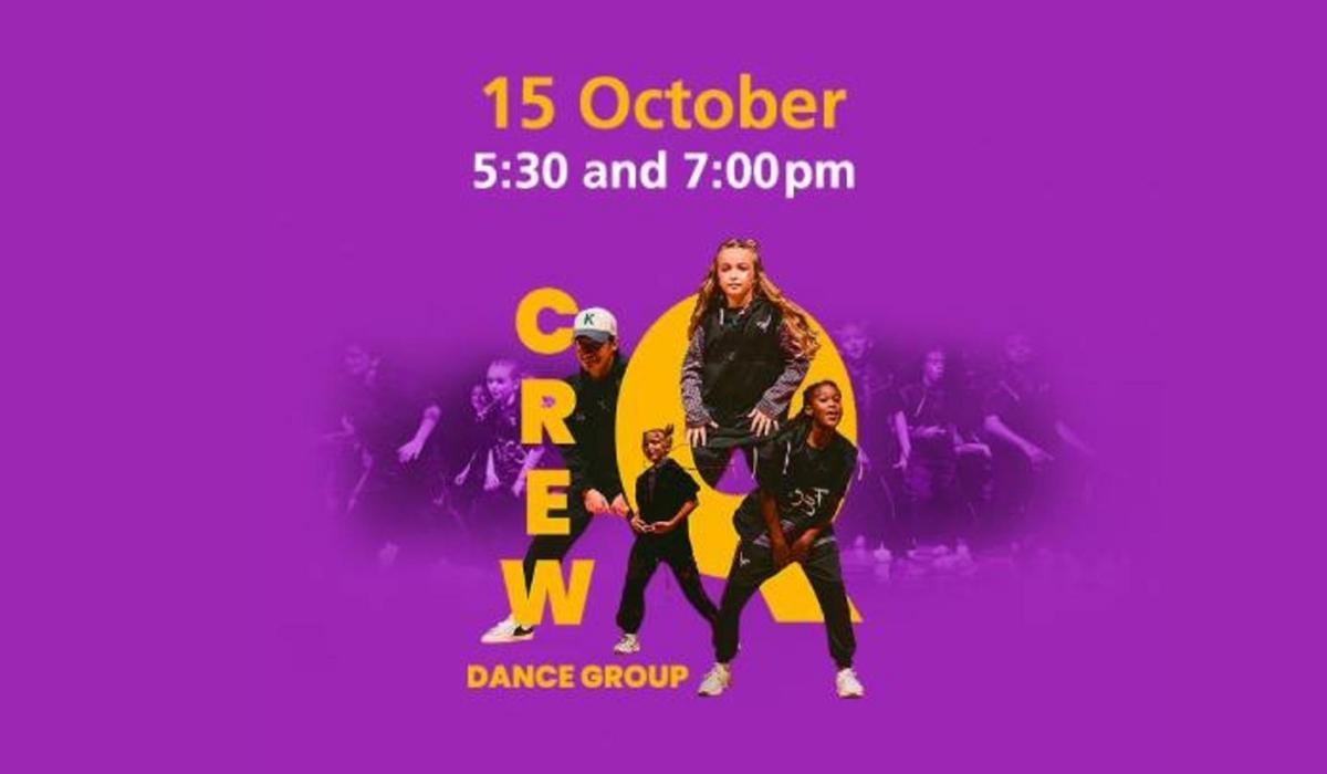 CrewQ Dance Group at Mall of Qatar